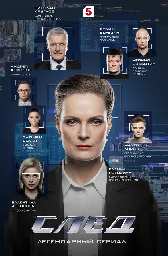 Постер «След»