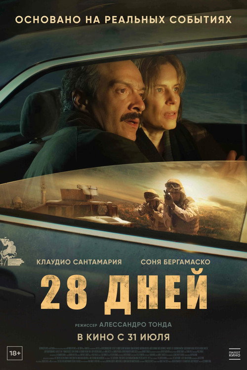 Постер «28 дней»