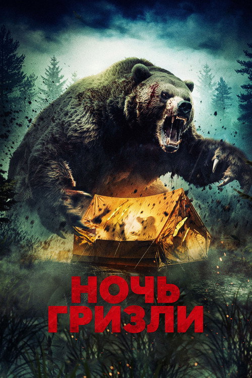 Постер «Ночь гризли»
