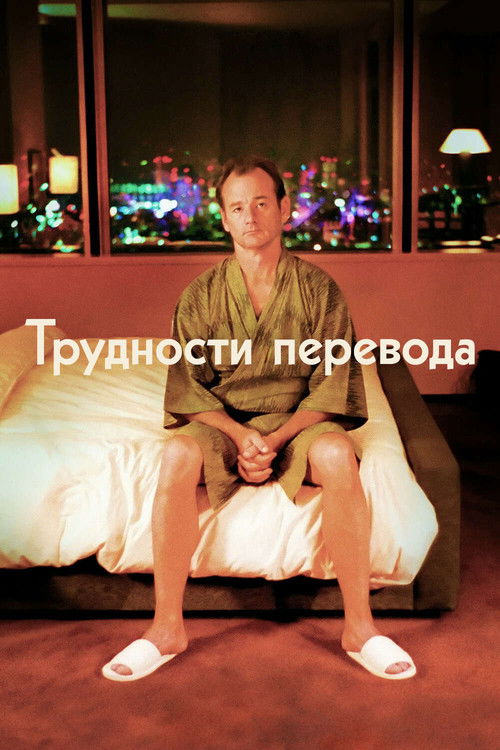 Постер «Трудности перевода»