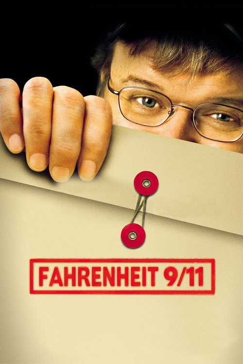 Постер «Фаренгейт 9/11»