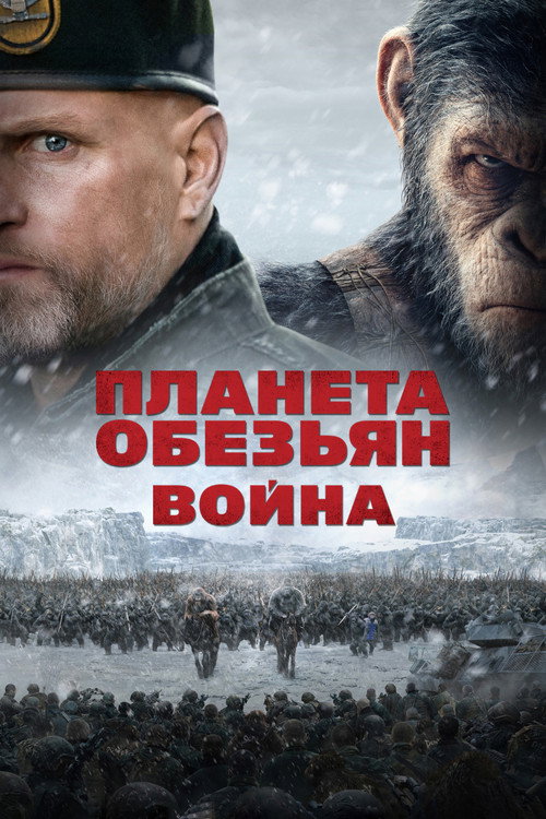 Постер «Планета обезьян: Война»