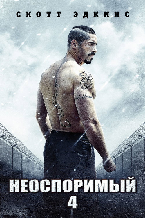 Постер «Неоспоримый 4»