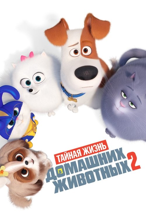 Постер «Тайная жизнь домашних животных 2»