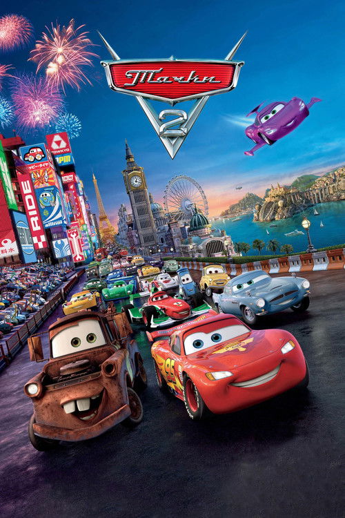 Постер «Тачки 2»