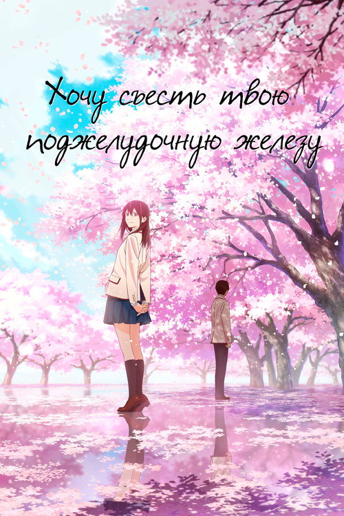 Постер «Хочу съесть твою поджелудочную железу»