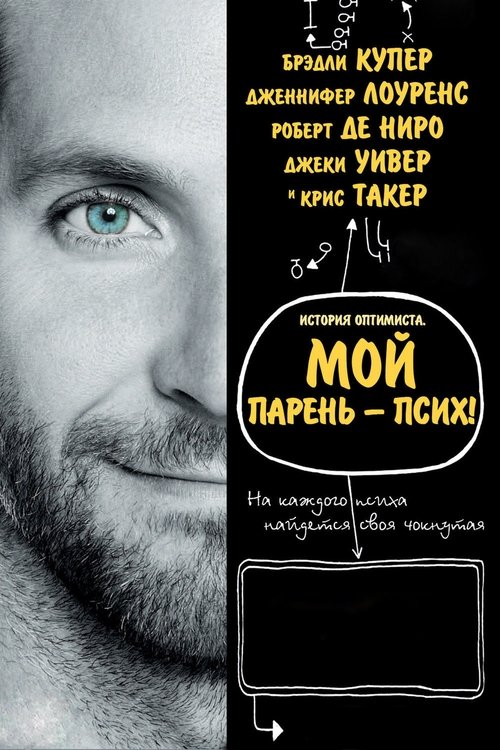 Постер «Мой парень – псих»