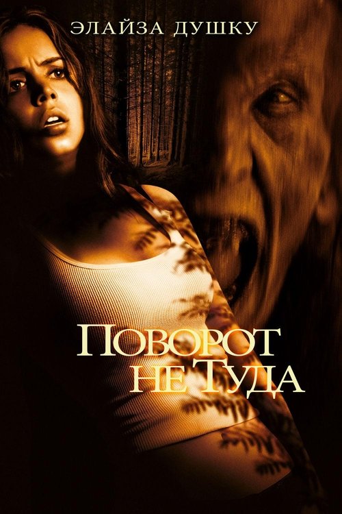 Постер «Поворот не туда»