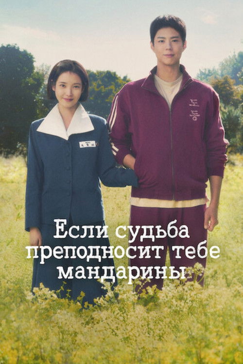 Постер «Если судьба преподносит тебе мандарины»